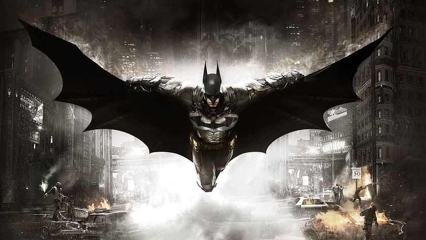 Pôster Batman Arkham Knight Key Art