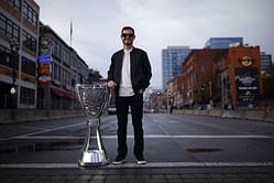 "Best-kept secret" - Kyle Larson talks about the legendary Champion's Journal