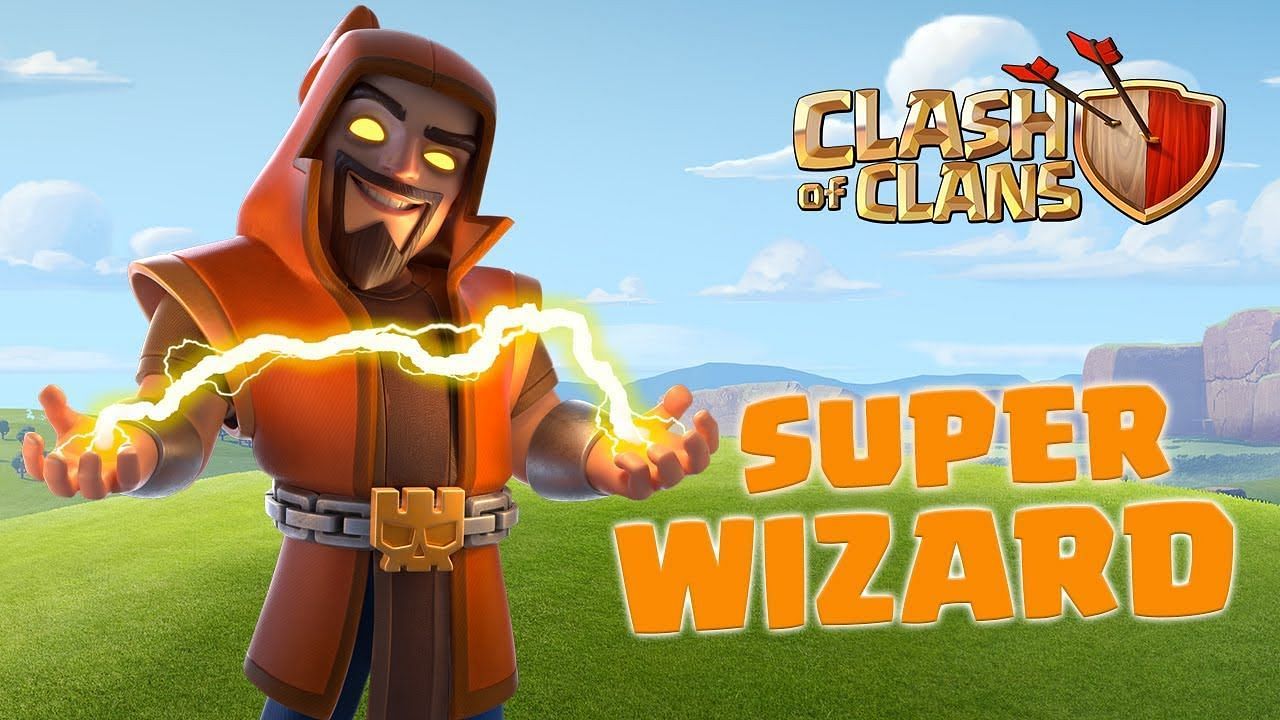Super Wizard (Image via Supercell)