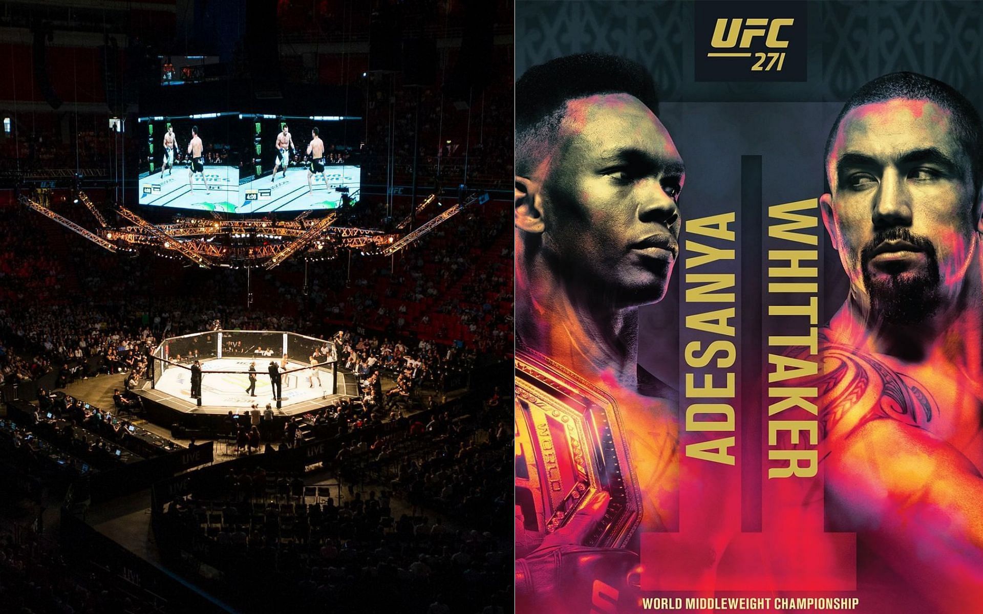 UFC 271 will take place on February 12
