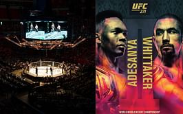 Where will UFC 271 take place?