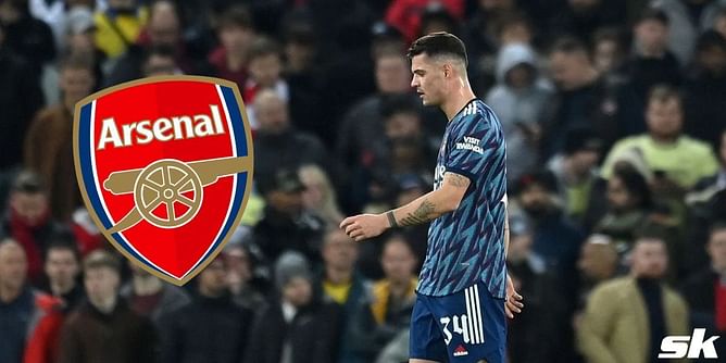 "I want to apologize to everyone" - Granit Xhaka posts social media message after red card against Liverpool