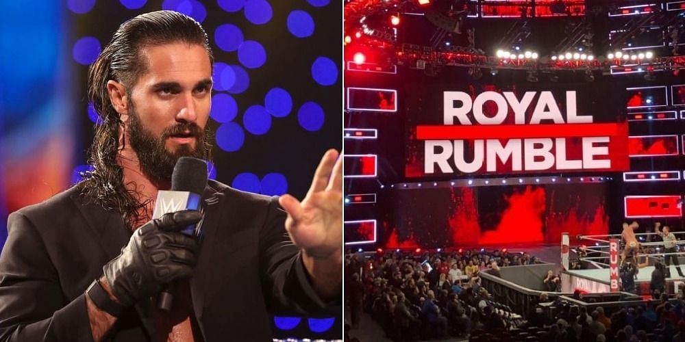 Seth Rollins came up with multiple names.
