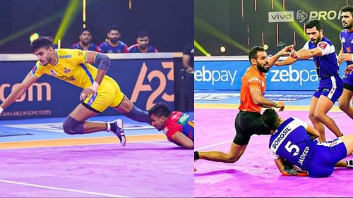 Two Pro Kabaddi League matches took place on January 4,2022 (Image: Pro Kabaddi/Instagram)