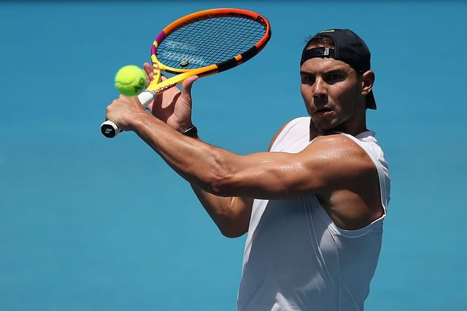 Melbourne Summer Set 2022: Rafael Nadal's projected path to the final