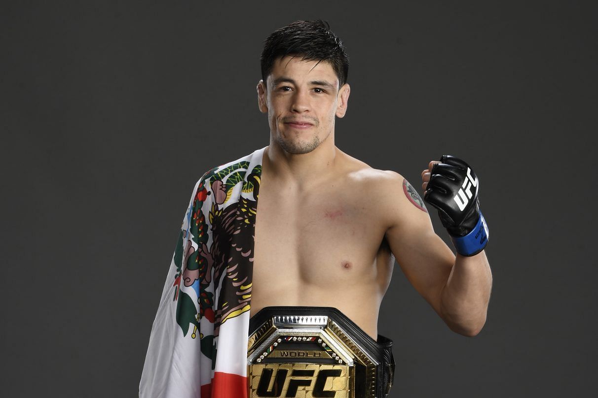 Very few people expected Brandon Moreno to claim gold inside the octagon in 2021