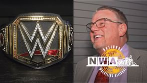 "I was looking at the potential of him being WWE Champion" - Bruce Prichard on current NWA star