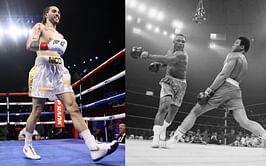 Watch: Nico Ali Walsh pulls off iconic 'Muhammad Ali Shuffle' before dropping opponent to go 4-0