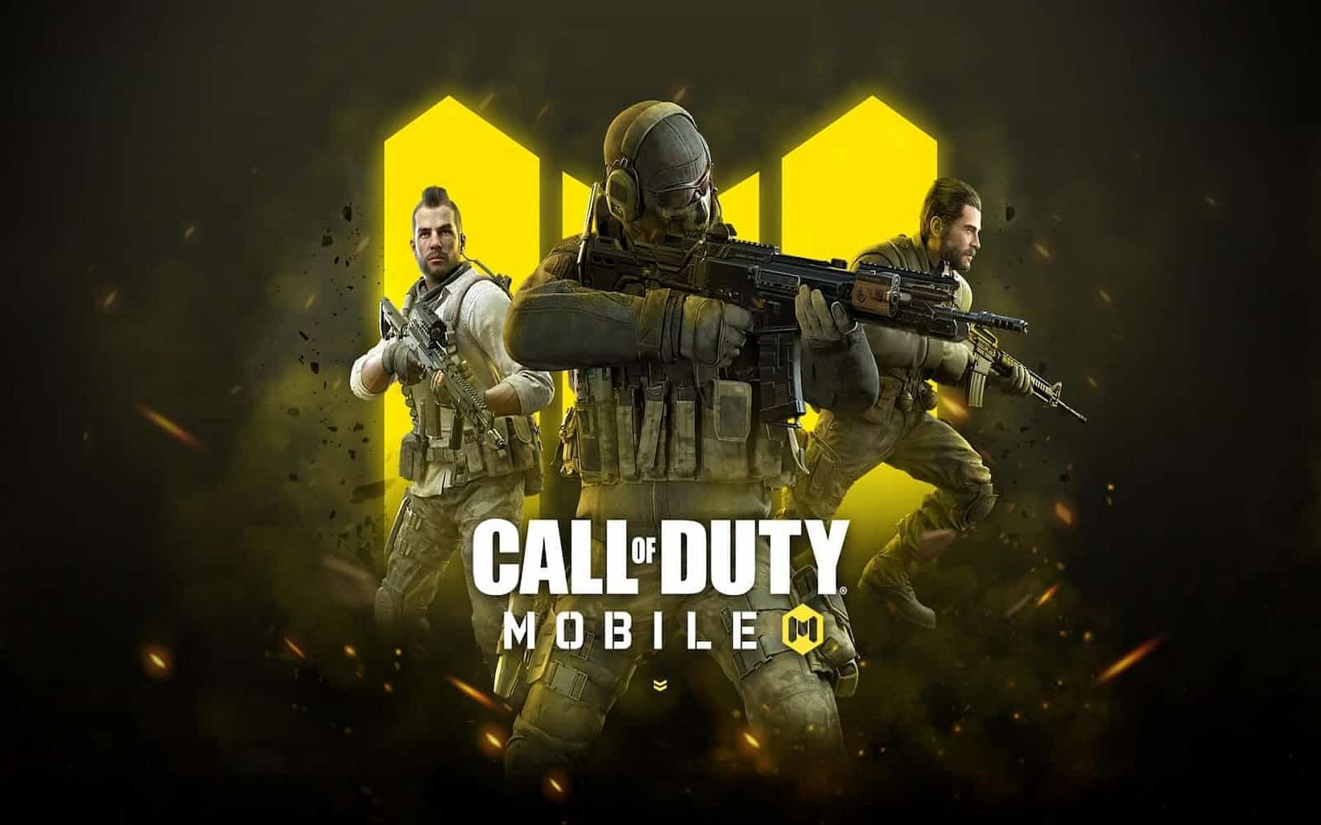 A promotional image for COD Mobile (Image via Activision)