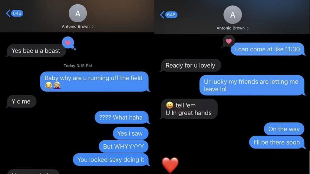 Parents Of OnlyFans Model Who Says She Hooked Up With Antonio Brown React  To Her Wild Encounter With NFL Star - BroBible