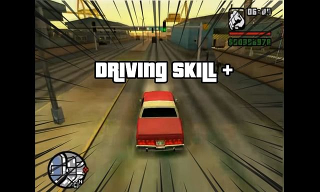 A GTA San Andreas guide on maxing driving skills