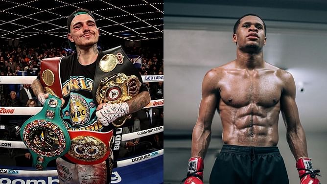 Negotiations for Devin Haney vs. George Kambosos fall apart
