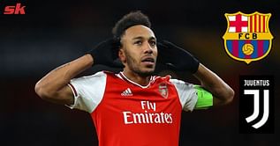 Barcelona and Juventus table offers to sign Aubameyang from Arsenal: Reports