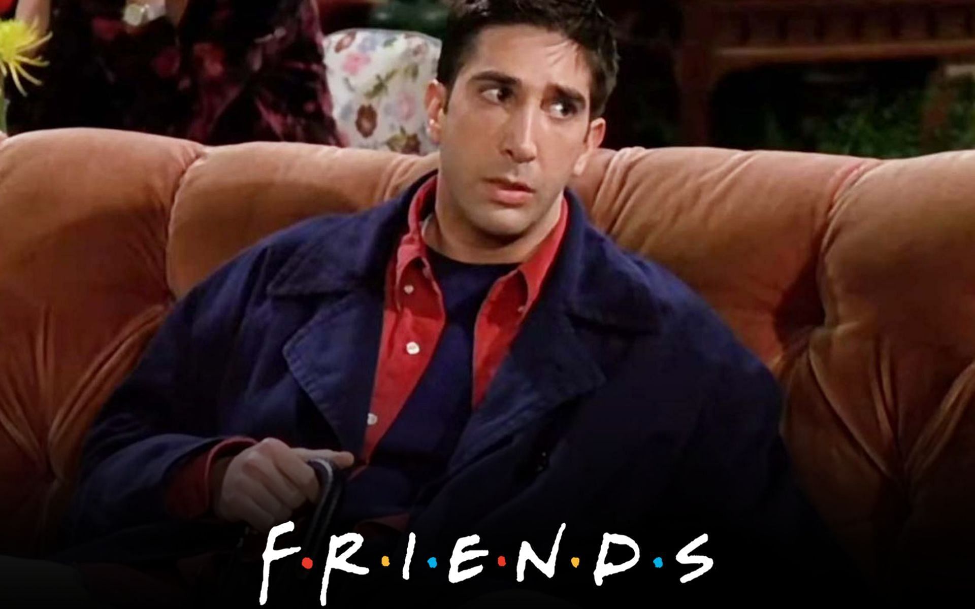 Ross Geller in Friends (Image via Sportskeeda)