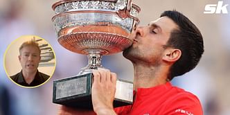 "He's got a big decision to make, to play at the moment, he's going to have to get vaccinated"- Mark Petchey on Novak Djokovic