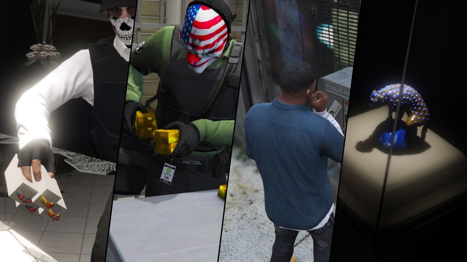 GTA Online's Cayo Perico Heist Brought To Offline Single-Player By Mod