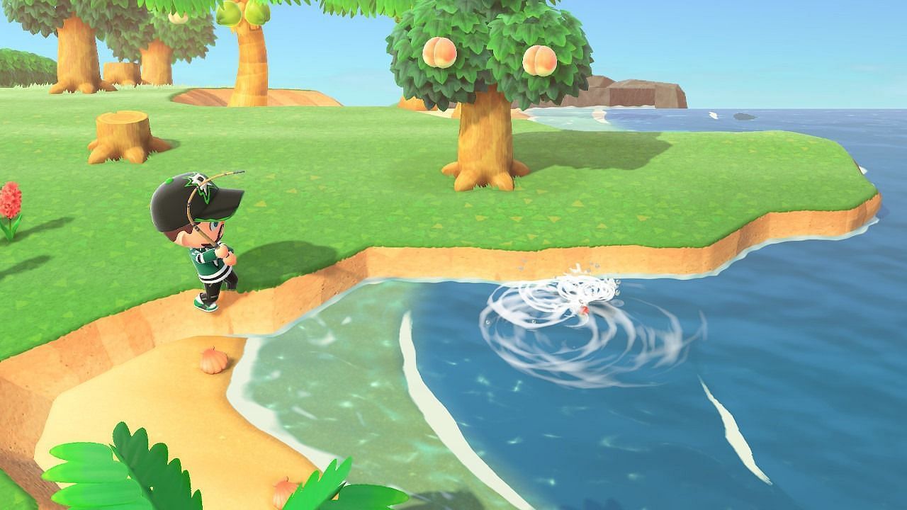 List of fish arriving and leaving Animal Crossing: New Horizons in February (Image via Nintendo)