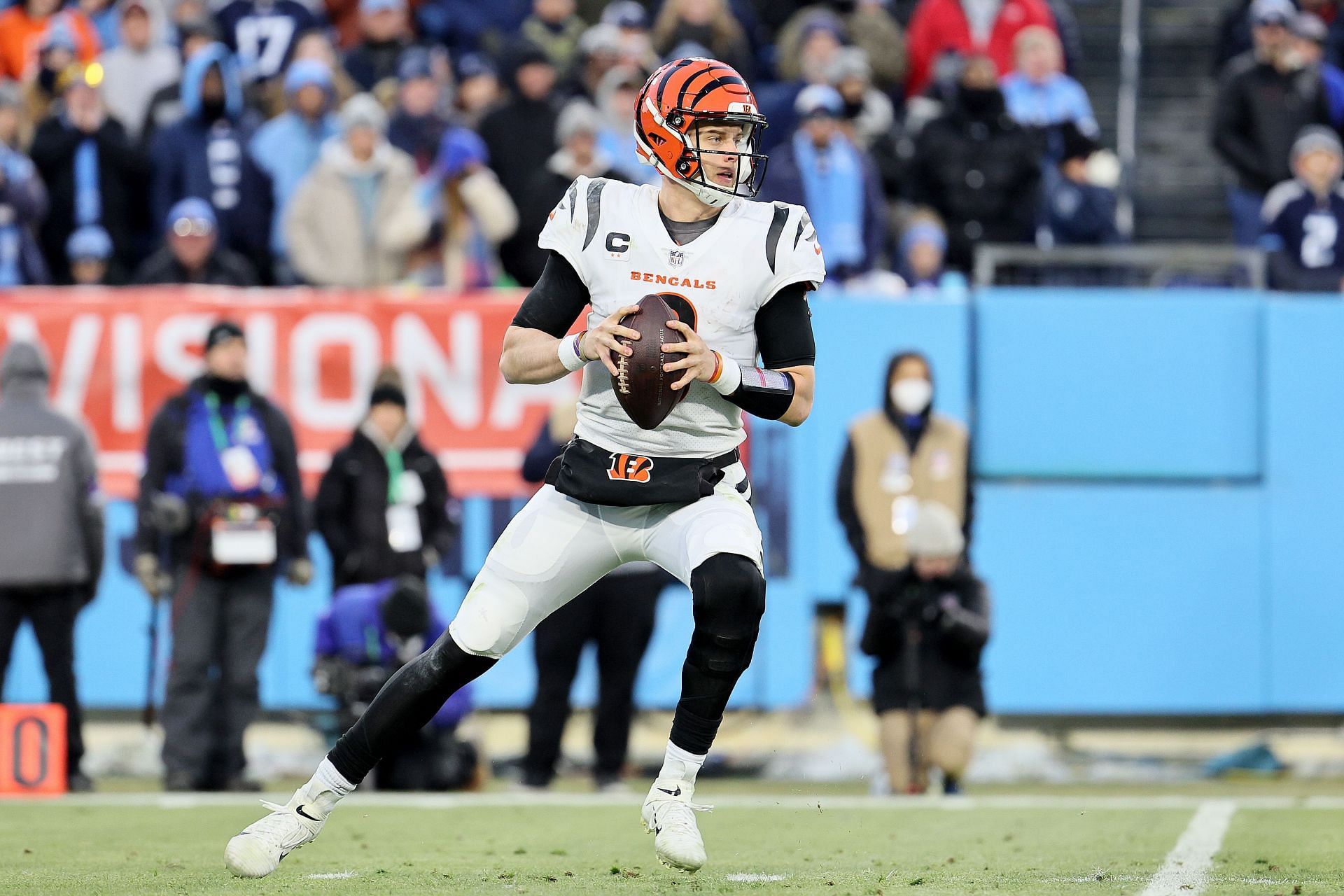 AFC Divisional Playoffs - Cincinnati Bengals v Tennessee Titans