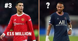 5 players with the most lucrative boot deals