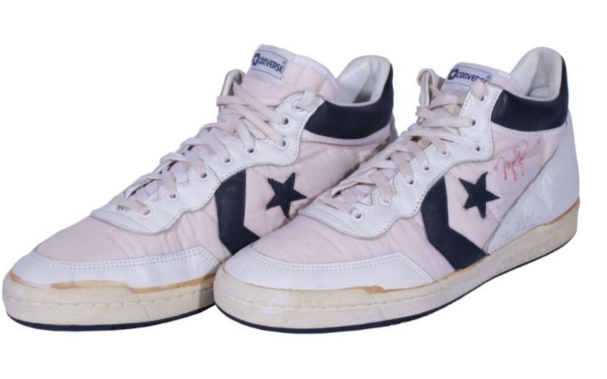michael jordan 1984 olympics shoes