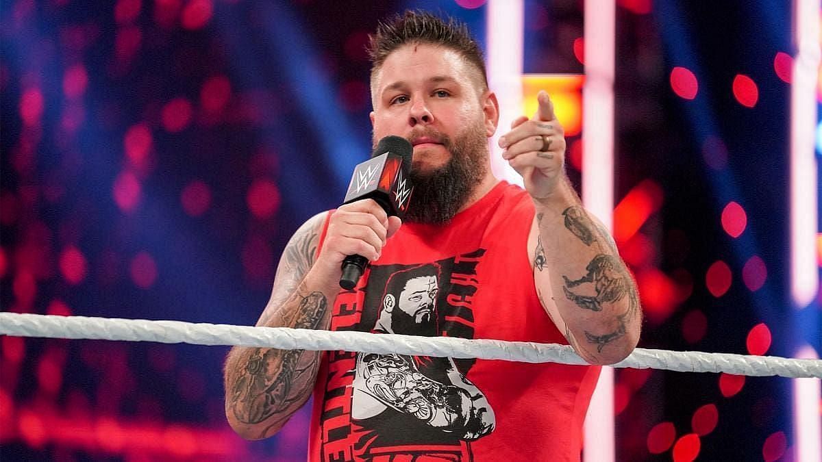 Kevin Owens is a former WWE Universal Champion