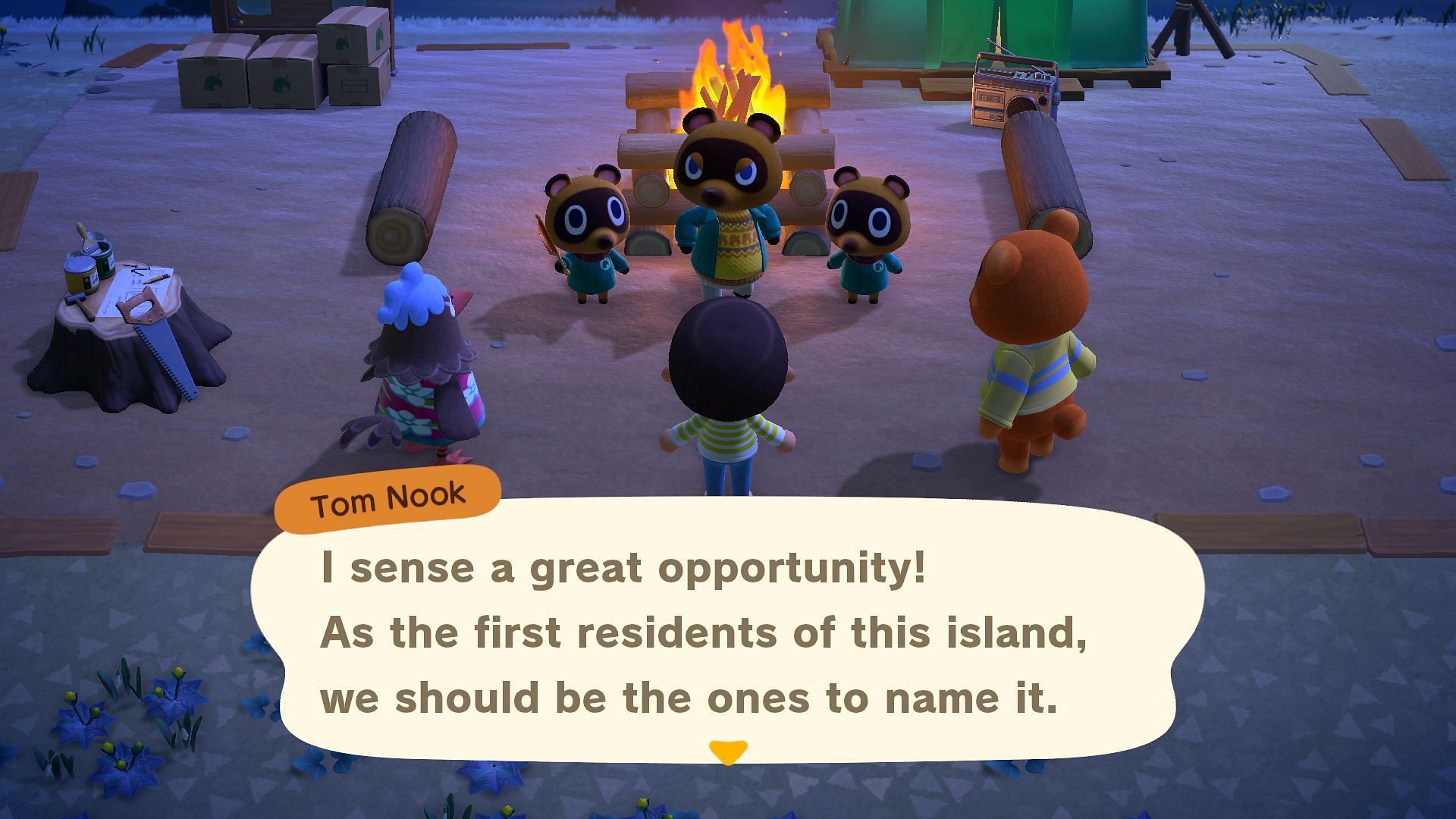 These new villagers are off the hook., Crossover