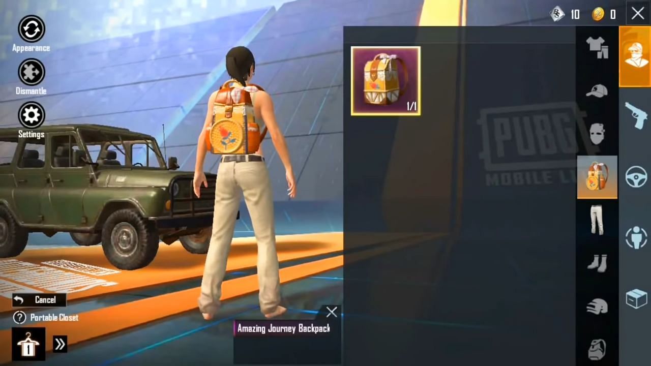 Amazing Journey Backpack (Image via Mr. Bhahuk/YouTube)