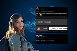 Pokimane fans & critics can't stop arguing as the streamer is unbanned on Twitch