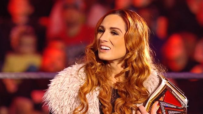 "Overthrow the yanks" - Becky Lynch has a message for her potential future RAW Women's Title challenger