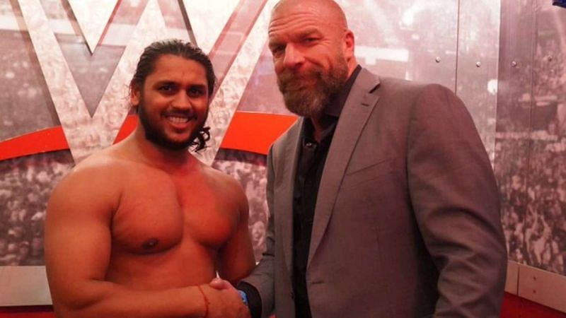 WWE 205 Live में इस हफ्ते गुरु राज का धमाकेदार मैच हुआ