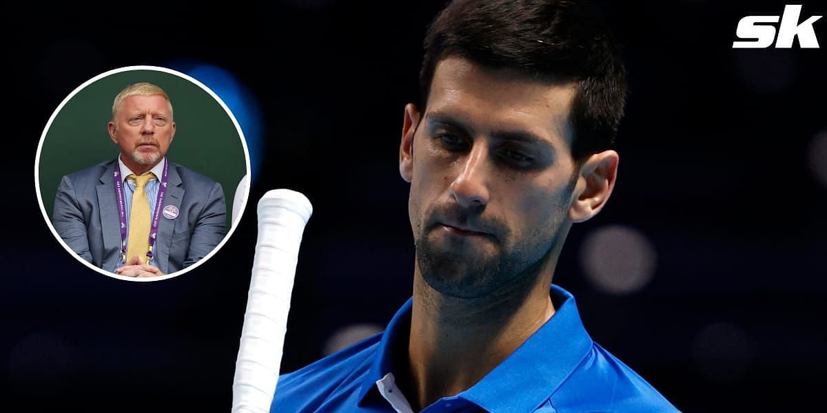 Boris Becker recently gave his thoughts regarding Novak Djokovic&#039;s visa fiasco