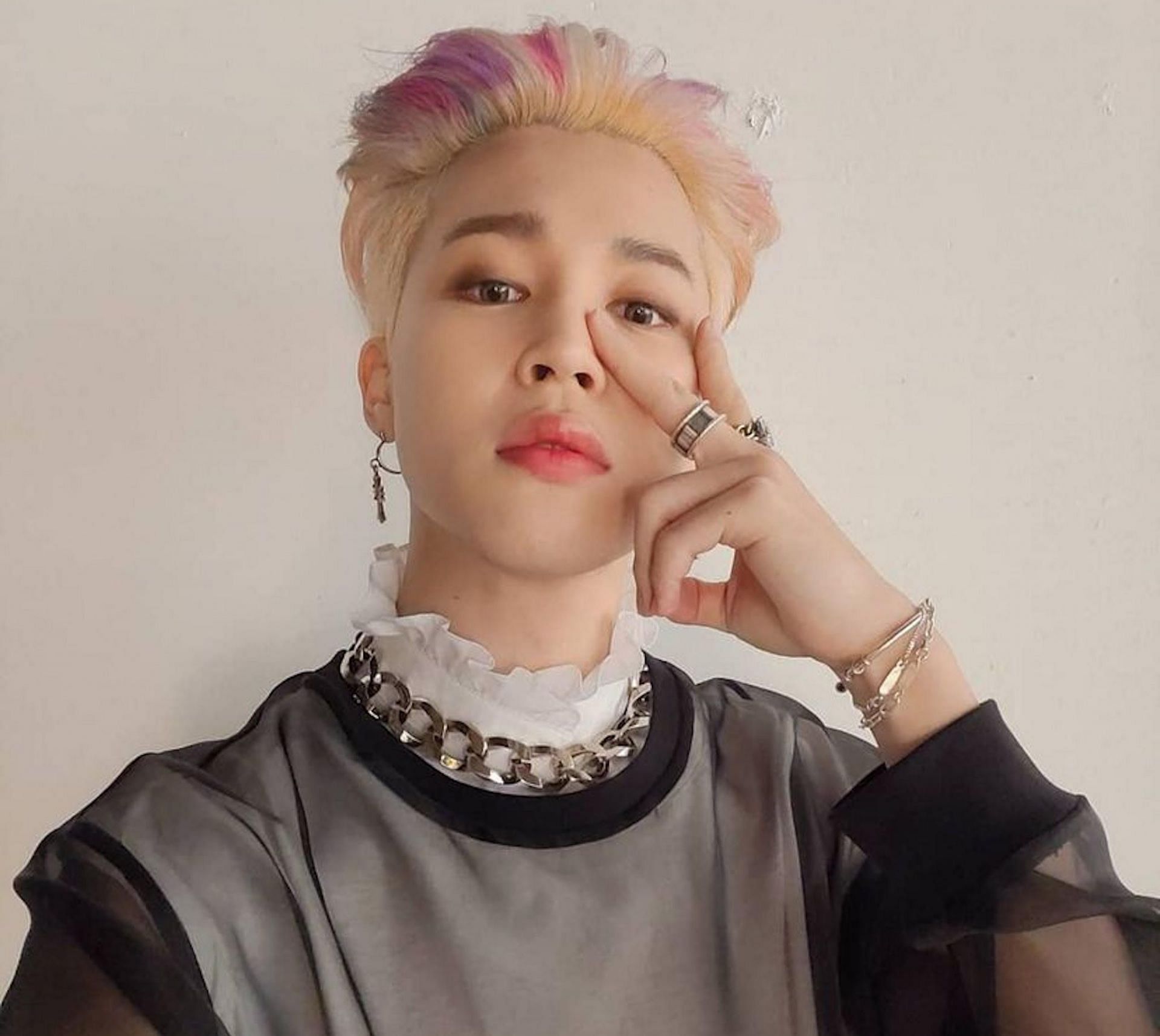 BTS' Jimin opts for a dapper studded jacket that costs over Rs 2