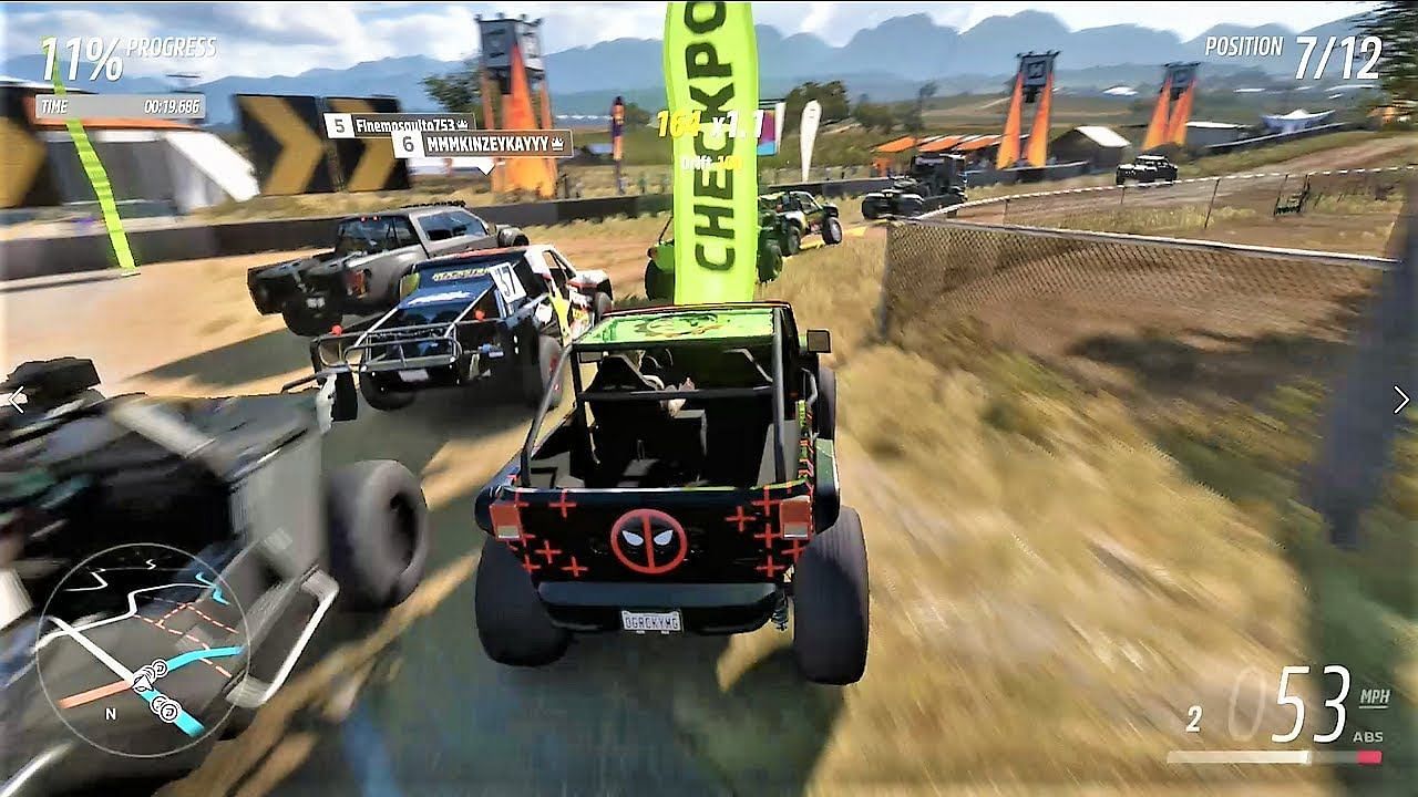 2016 Jeep Trailcat in Forza Horizon 5 (Image via YouTube)