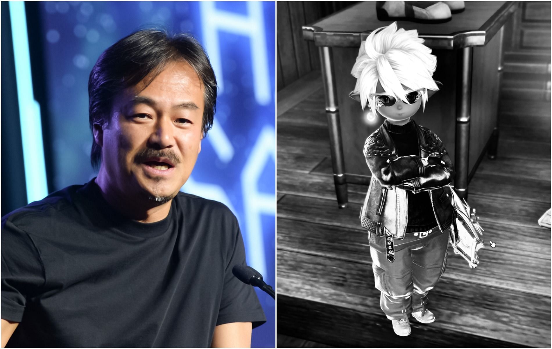 Hironobu imparts his own style in Final Fantasy 14 (Images via Hironobu Sakaguchi)