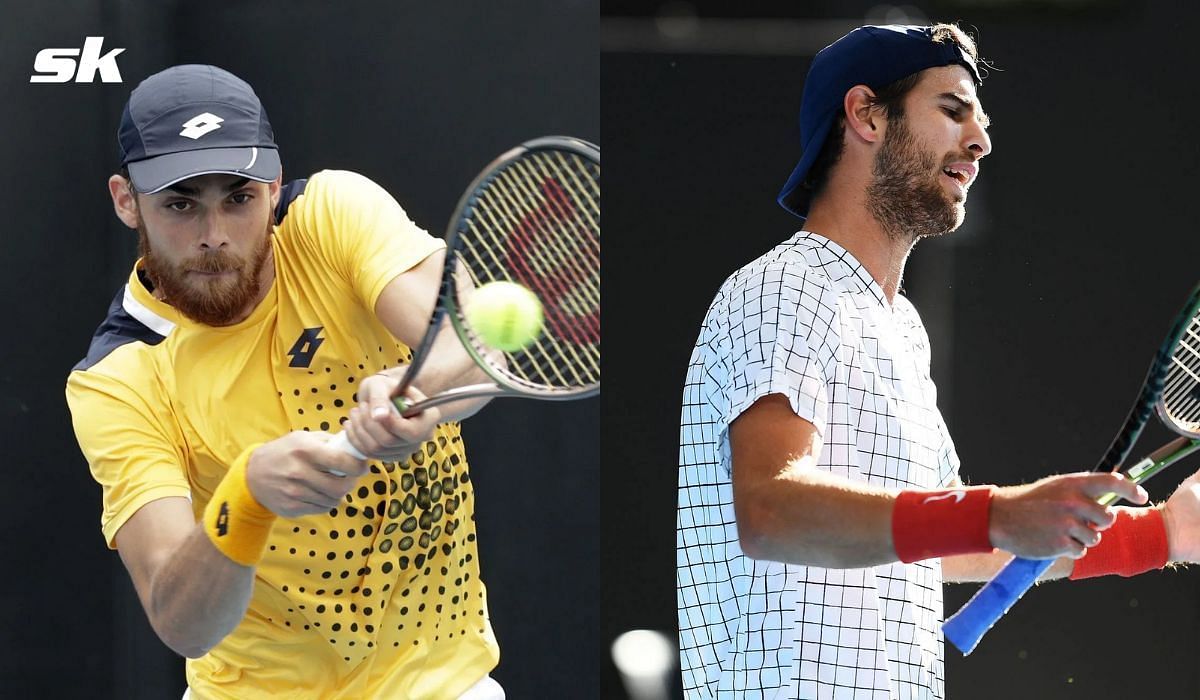 Benjamin Bonzi and Karen Khachanov