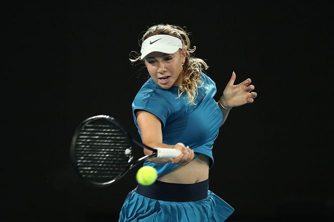 Melbourne Summer Set 2 2022: Amanda Anisimova vs Aliaksandra Sasnovich preview, head-to-head & prediction