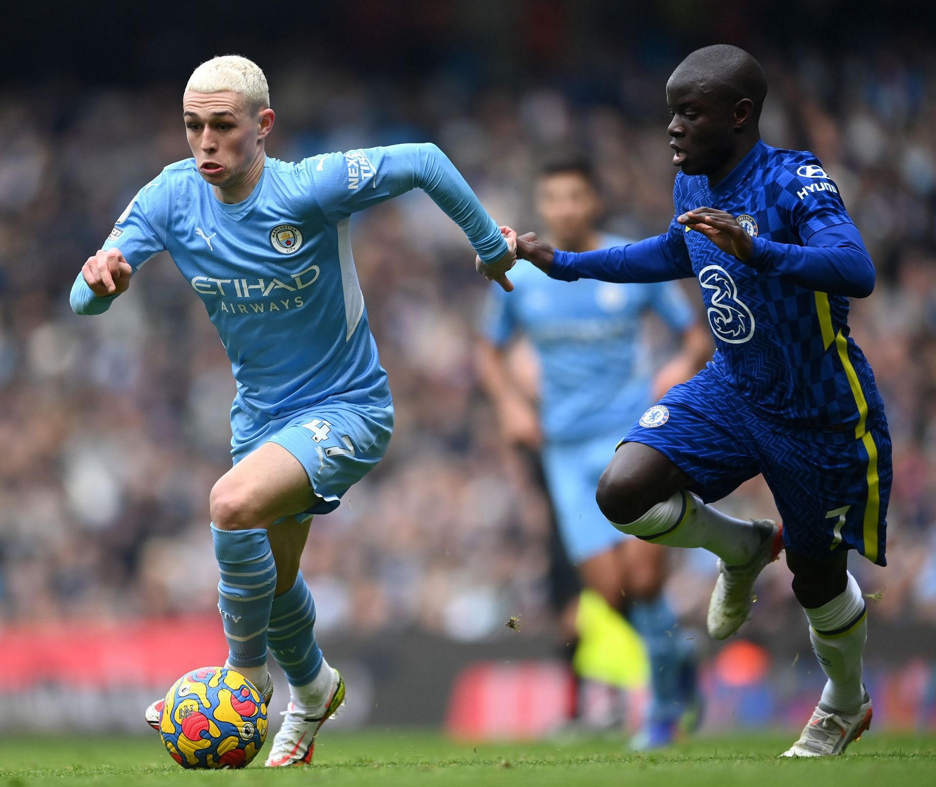 Manchester City v Chelsea - Premier League