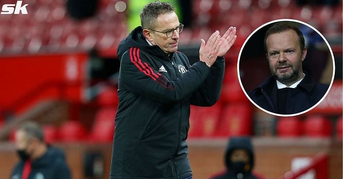 Leading contender to replace Ralf Rangnick as manager at Manchester United after Ed Woodward steps down revealed: Reports
