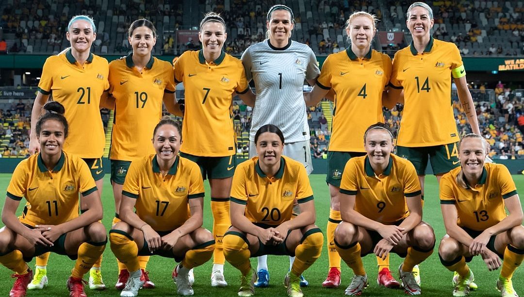 Australian Hottest Women Soccer Players