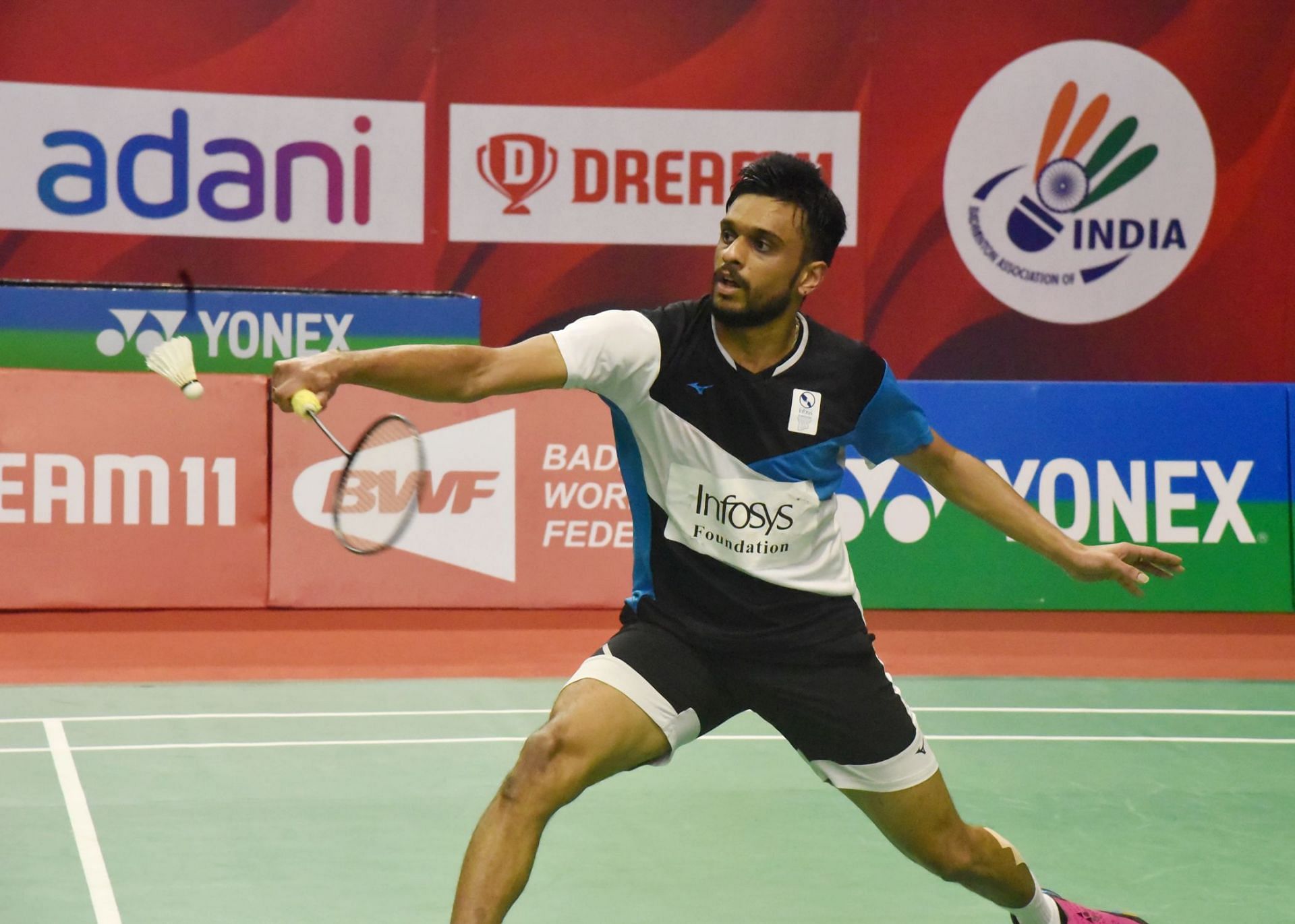 Mithun Manjunath upset seventh seed Cheam June Wei of Malaysia 21-11, 21-18 in Cuttack on Thursday. (Picture: BAI)
