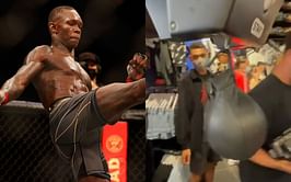 Watch: Israel Adesanya breaks punching machine with a single kick