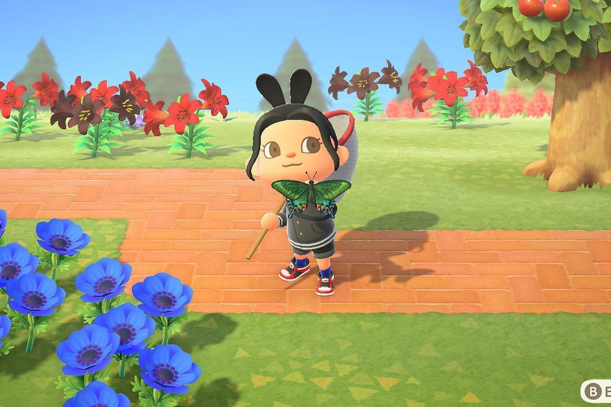 List of bugs coming to and leaving Animal Crossing: New Horizons in February (Image via Nintendo)