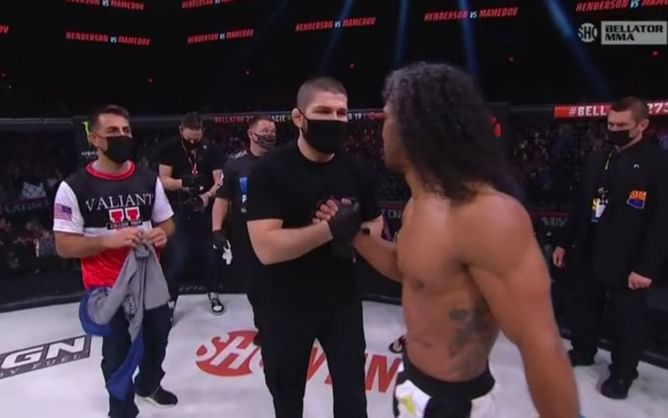 Khabib Nurmagomedov's unbeaten streak as coach broken by Benson Henderson's win over Islam Mamedov