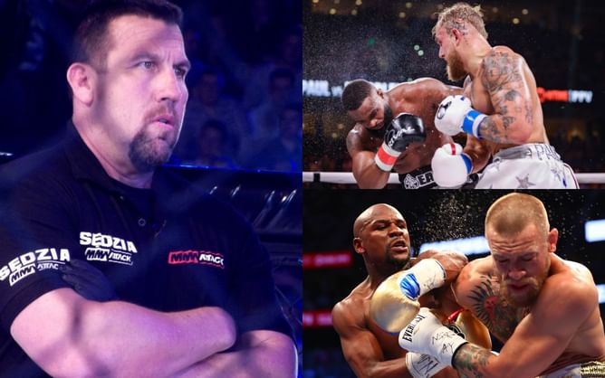 John McCarthy advises UFC fighters to join other promotions if they want to pursue boxing