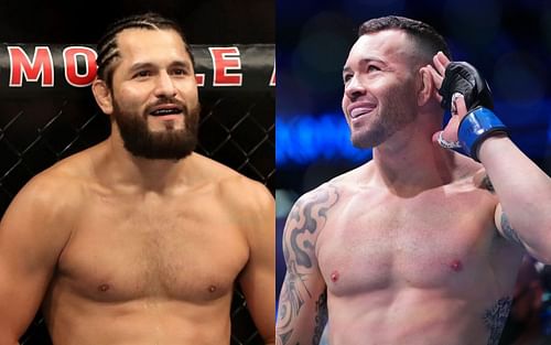 Jorge Masvidal (left) and Colby Covington (right)