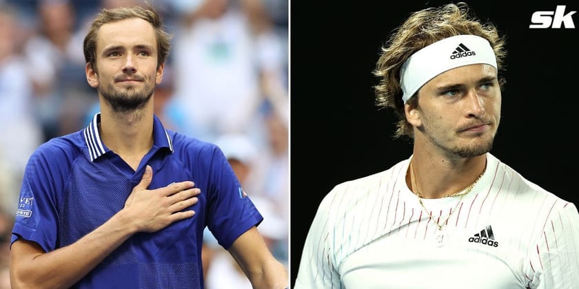 "Daniil Medvedev and Alexander Zverev are the favorites for the