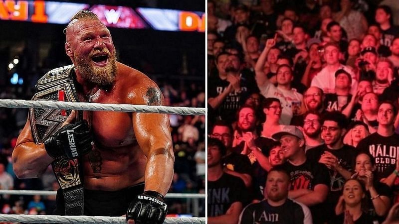 Day1 में नए WWE चैंपियन बन गए हैं ब्रॉक लैसनर