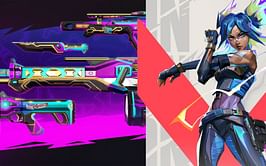 "The other side of Glitchpop" : Valorant devs on inspiration behind Protocol 781-A bundle