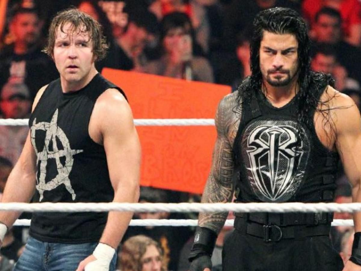 Roman Reigns comments on Seth Rollins name-dropping Jon Moxley on WWE SmackDown