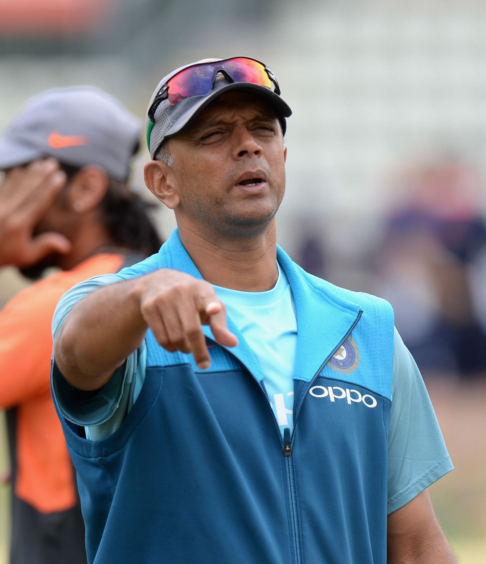 India head coach Rahul Dravid